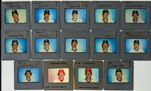 Load image into Gallery viewer, Houston Astros 14 Different 35mm Slides League Issued Vintage MLB Baseball