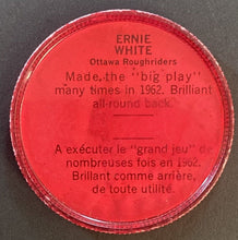 Load image into Gallery viewer, 1963 Nalley's Potato Chips CFL Football Token Plastic Coin #30 Ernie White