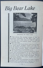 Load image into Gallery viewer, 1932 Los Angeles Summer Olympics Amusement Guide Historical Vintage Sports