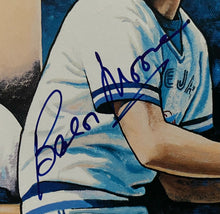 Load image into Gallery viewer, 1992 Signed MLB Upper Deck Heroes Toronto Blue Jays Baseball Autographed Sheet