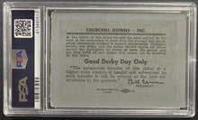 Load image into Gallery viewer, 1953 Kentucky Derby Grandstand Ticket Stub Churchill Downs PSA Dark Star Winner