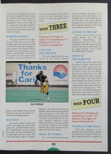 Load image into Gallery viewer, 1990 Vintage Grey Cup Program BC Place Edmonton Eskimos vs Winnipeg Blue Bombers