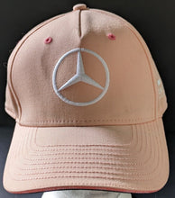 Load image into Gallery viewer, Mercedes Benz Racing Hat Embroidered AMG Petronas MotorSports Gran Turismo Pink