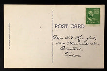 Load image into Gallery viewer, 1920's Memorial Stadium "The Brick House" Minnesota Football Vintage Postcard