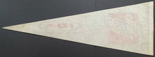 Load image into Gallery viewer, 1980-81 NASL Toronto Blizzard Pennant IDA Drug Store Signed Graham Hately