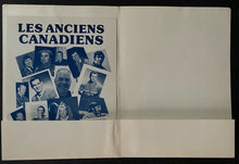 Load image into Gallery viewer, 1978-79 Vintage NHL Hockey Montreal Canadiens Old Timers Anciens Folio Pamphlet