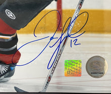 Load image into Gallery viewer, Jarome Iginla Autographed Signed Calgary Flames NHL Hockey Photo Authentic COA