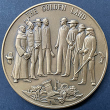 Load image into Gallery viewer, California Bicentennial Bronze Medal in Original Presentation Box US History VTG
