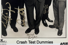 Load image into Gallery viewer, Crash Test Dummies Band Autographed Photo Signed Backstage Pass Copps Coliseum
