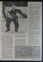 Load image into Gallery viewer, 1983 Hockey Illustrated Magazine Wayne Gretzky Photo On Back Cover / Mike Bossy