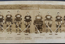 Load image into Gallery viewer, 1930-31 Montreal Canadiens Stanley Cup Champion Team Photo Joliat Hainsworth
