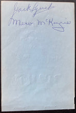 Load image into Gallery viewer, 1960s Jackie Robinson Autographed Signed x11 Sports Album Page MLB JSA LOA