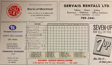 Load image into Gallery viewer, 1967 IL Maple Leaf Stadium Final Baseball Game Program Toronto Maple Leafs Vtg