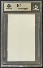 Load image into Gallery viewer, Joe Frazier Autographed Cut + Authenticated + Beckett Slabbed Vintage Boxing