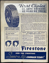 Load image into Gallery viewer, 1937 Indy 500 25th Anniversary Program + Lap Scorecard Wilbur Shaw Indianapolis