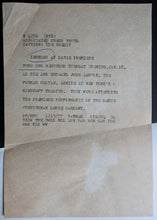 Load image into Gallery viewer, 1977 John Lennon + Yoko Ono Original Type 1 Photograph Former Beatle Music LOA