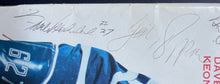 Load image into Gallery viewer, 1967 Stanley Cup Finals Game 6 Autographed Signed Program Toronto Maple Leafs