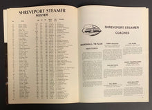 Load image into Gallery viewer, 1975 Alamo Stadium World Football League Program San Antonio vs Shreveport