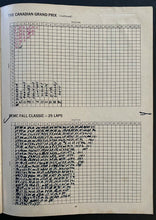 Load image into Gallery viewer, 1966 Vintage Pepsi-Cola Canadian Grand Prix MoSport Park Race Track