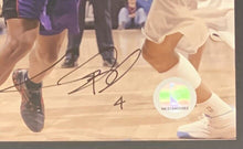 Load image into Gallery viewer, Chris Bosh Toronto Raptors Action Photo Autographed / Signed NBA Basketball
