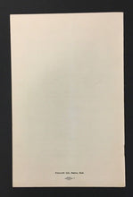 Load image into Gallery viewer, 1963 Canadian Football League CFL Western Conference Statistics Booklet Regina