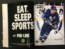 Load image into Gallery viewer, 1999 Toronto Maple Leaf Gardens Final Game Program Leafs vs Chicago Blackhawks
