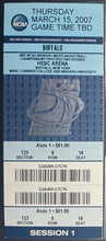 Load image into Gallery viewer, Steph Curry 1st NCAA Basketball Tournament Appearance Ticket Maryland v Davidson
