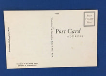 Load image into Gallery viewer, Dwight Eisenhower President Postcard + White House Letter Washington DC USA