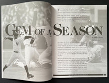 Load image into Gallery viewer, 1999 George Steinbrenner Signed Staten Island Yankees Program First Season JSA