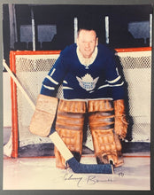 Load image into Gallery viewer, Johnny Bower Autographed Toronto Maple Leafs NHL Hockey Photo Signed