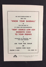 Load image into Gallery viewer, 1953 Know Your Baseball Book By Major Leaguer George Toporcer Stan Musial Cover