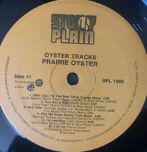 Load image into Gallery viewer, 1986 Prairie Oyster Signed Record Album Russell deCarle Canadian Country Music