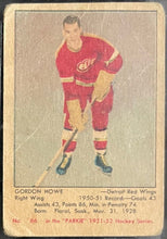 Load image into Gallery viewer, 1951-52 Parkhurst Near Complete Set 102/105 Hockey Cards NHL Howe Richard RC KSA