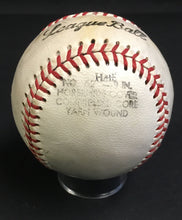 Load image into Gallery viewer, Willie Mays Signed Baseball League Ball J. DeBeer And Son MLB Authenticated JSA