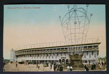 Load image into Gallery viewer, 1910 Hanlon's Point Vintage Postcard Lacrosse Grounds Babe Ruth Toronto Ontario