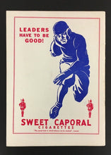 Load image into Gallery viewer, 1936 University Of Toronto Football Magazine Varsity Stadium vs McGill Canada