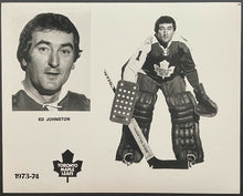 Load image into Gallery viewer, 1974 Ed Johnston Toronto Maple Leafs Contract Signed Autographed Vtg NHL Hockey