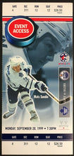 Load image into Gallery viewer, 1999 Air Canada Centre NHL Hockey Ticket Toronto Maple Leafs vs Edmonton Oilers