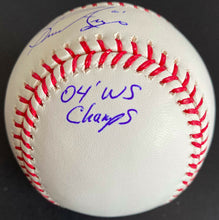 Load image into Gallery viewer, Bronson Arroyo Autographed Signed Rawlings Baseball MLB Hologram WS Champs Noted