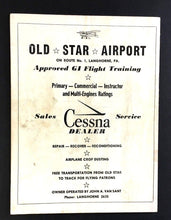 Load image into Gallery viewer, 1947 Stock Car Race Program Langhorne Speedway National Championship Cunningham