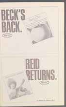 Load image into Gallery viewer, 1969 Fillmore East Program Creedence Clearwater Revival Vintage Woodstock Ad