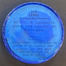 Load image into Gallery viewer, 1963 Nalley's Potato Chips CFL Football Token Plastic Coin #81 Leo Lewis