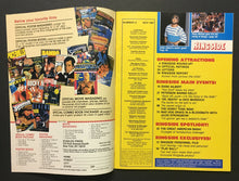 Load image into Gallery viewer, 1987 Wrestling Ringside Magazine Honky Tonk Man Vintage WWF Photos Dingo Warrior