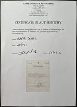 Load image into Gallery viewer, 1979 Yasser Arafat Typed Signed Letter Addresses Palestinian Israel Conflict LOA