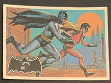Load image into Gallery viewer, 1966 Topps Batman Black Bat Lot x3 Non Sports Trading Card #12 #10 #28