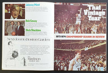 Load image into Gallery viewer, 1975 NBA Boston Celtics Official Yearbook Basketball John Havlicek VTG