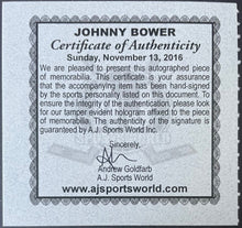 Load image into Gallery viewer, Johnny Bower Autographed Signed NHL Hockey Photo HOF76 Inscribed Maple Leafs COA