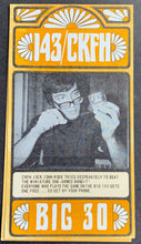 Load image into Gallery viewer, 1970 CKFH Radio Survey Record Chart Toronto Music CCR Eddie Holman Feb 5th