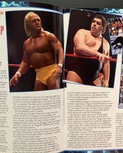Load image into Gallery viewer, 1988 WWF Wrestlemania IV Program Hulk Hogan Andre the Giant VTG Wrestling WWE