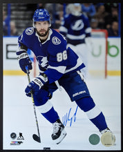 Load image into Gallery viewer, Nikita Kucherov Autographed Signed Photo NHL Hockey Tampa Bay Lightning AJ COA
